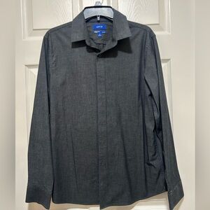 Apt. 9 Charcoal Dress Shirt